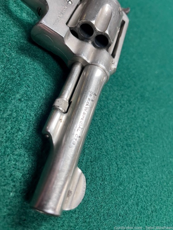Smith & Wesson Model 10 4" .38 Spl-img-10