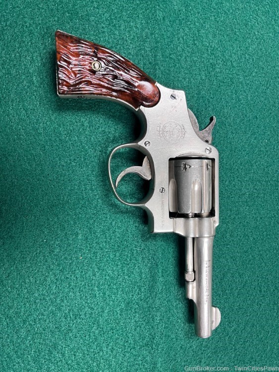 Smith & Wesson Model 10 4" .38 Spl-img-6