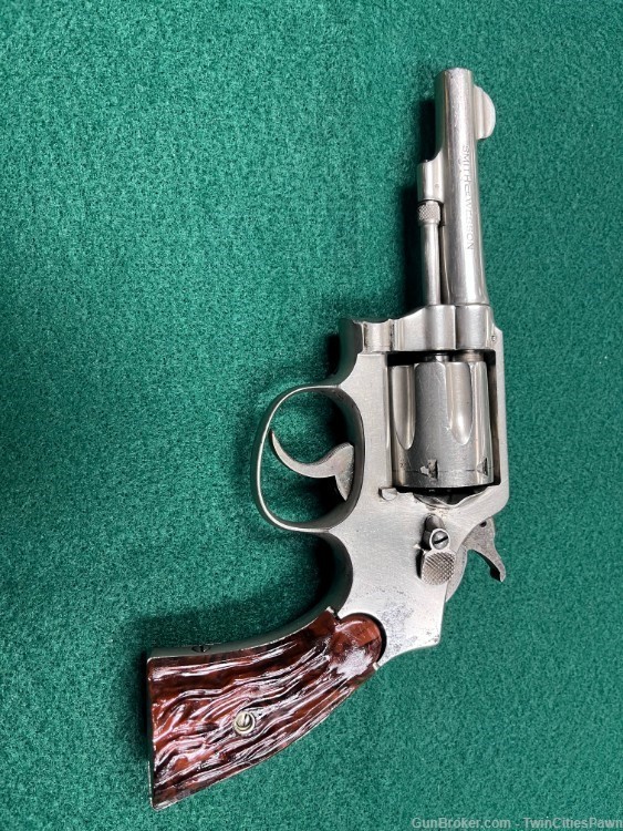 Smith & Wesson Model 10 4" .38 Spl-img-0