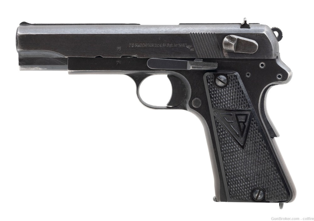FB Radom P35 WWII Pistol 9mm (PR64310)-img-1
