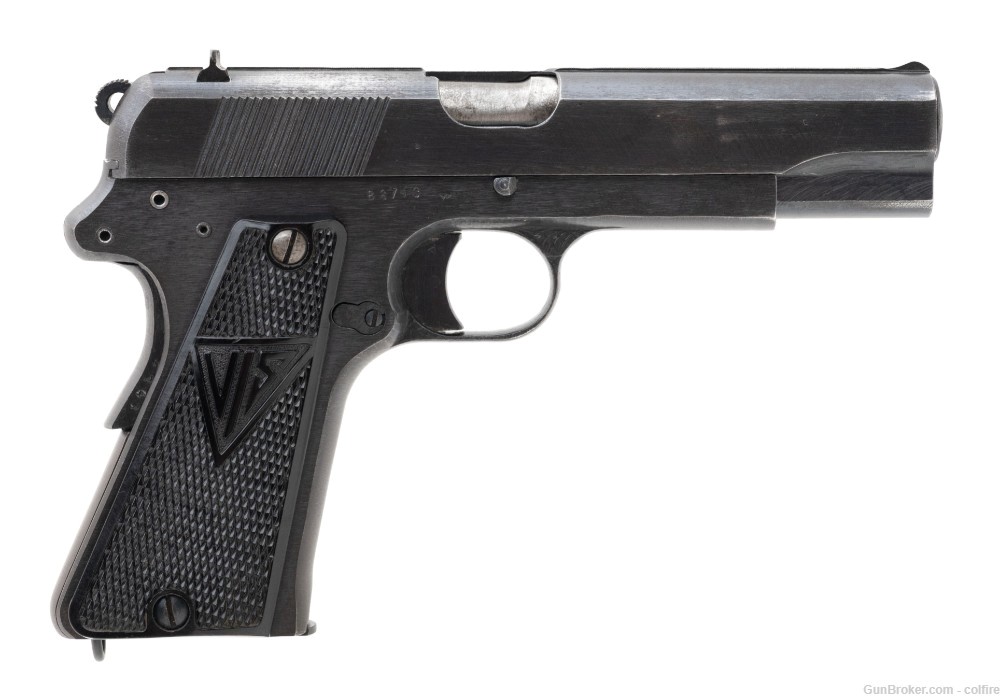 FB Radom P35 WWII Pistol 9mm (PR64310)-img-0