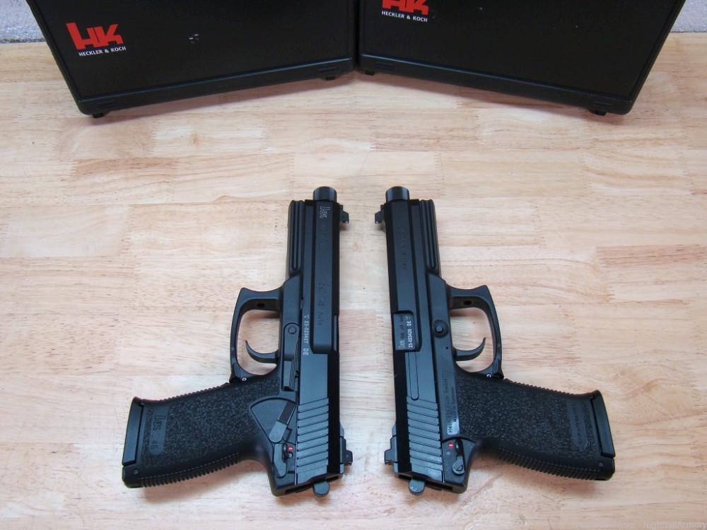 (2) H&K Mark 23 .45acp Pistols HK Mk23 12rd 81000078 Consecutive # Pair 45-img-9