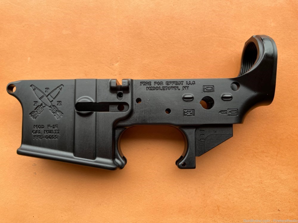 Fire For Effect - M16 Cut Lower Receiver AR-15 Multi Cal-img-0