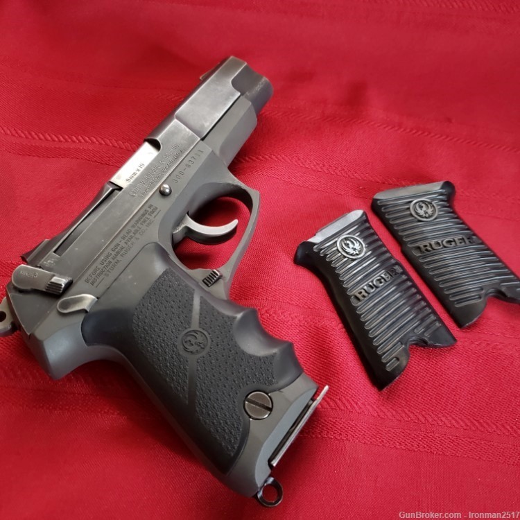 Ruger P-85 9mm Pistol w/ Spare Grips-img-6