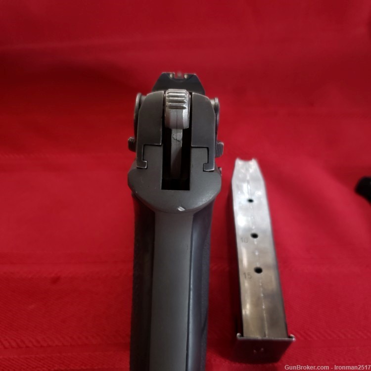 Ruger P-85 9mm Pistol w/ Spare Grips-img-9