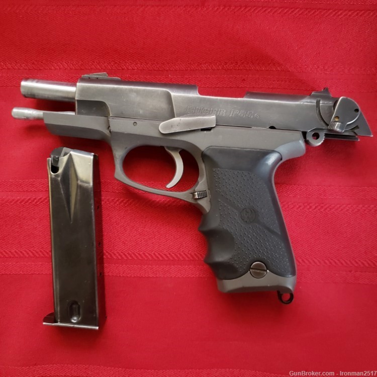 Ruger P-85 9mm Pistol w/ Spare Grips-img-5