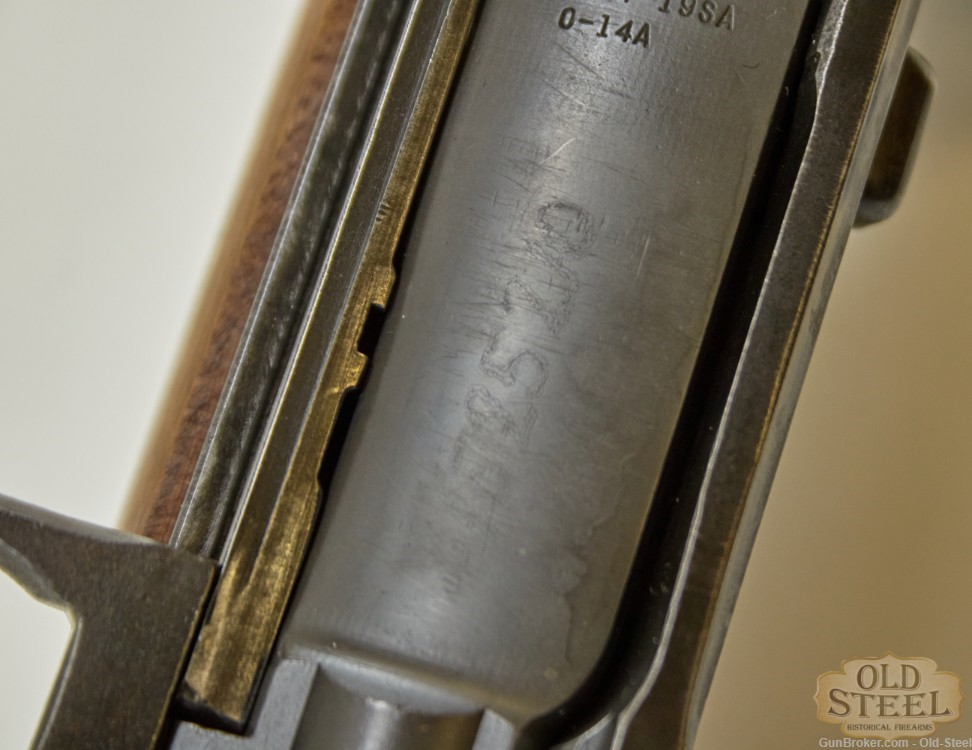 Springfield M1 Garand 30-06 Semi Auto Rifle MFG Aug 1941 C&R WWII WW2-img-22