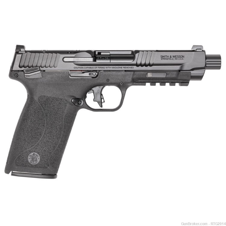 S&W M&P 5.7 TS Pistol 13347 5.7x28 2x22rd Mags NIB, FastShip NoCCfee-img-5