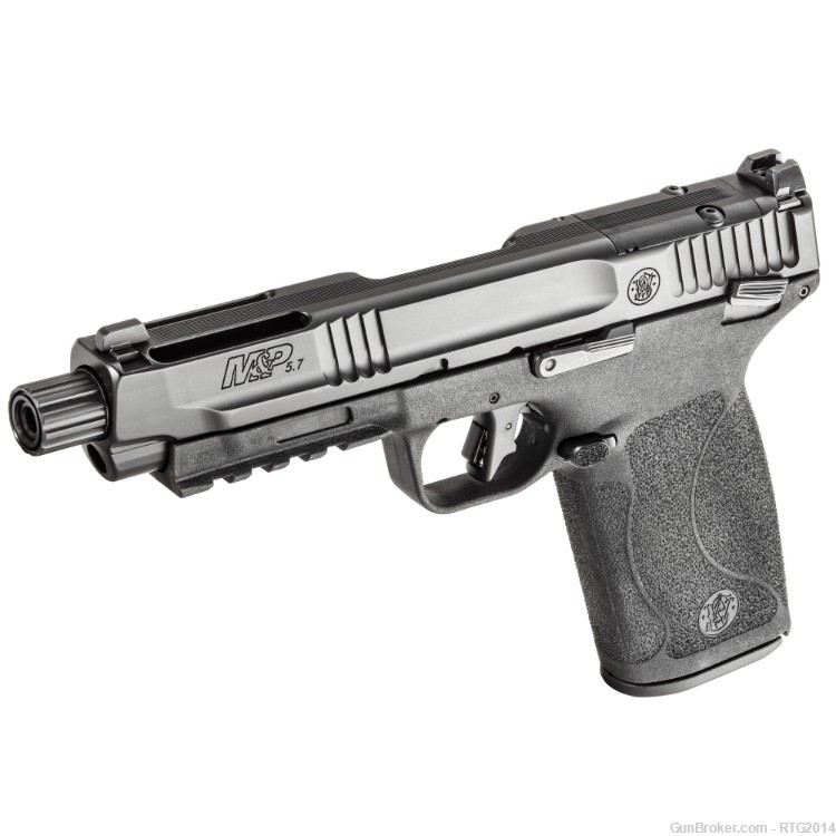 S&W M&P 5.7 TS Pistol 13347 5.7x28 2x22rd Mags NIB, FastShip NoCCfee-img-7