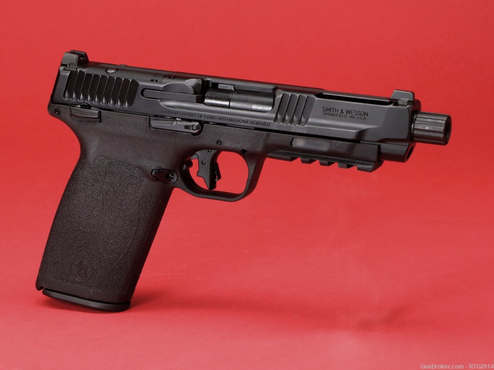 S&W M&P 5.7 TS Pistol 13347 5.7x28 2x22rd Mags NIB, FastShip NoCCfee-img-0
