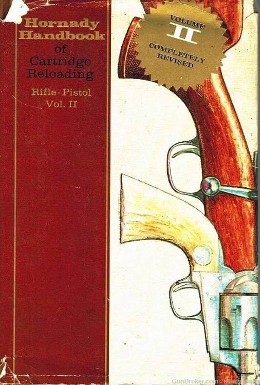 hornady handbook of cartridge reloading  #2 edition-img-0