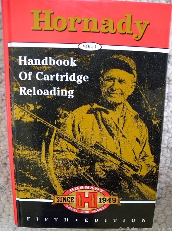 hornady handbook of cartridge reloading  5th edition-img-0