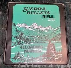 sierra bullets rifle reloading manual 2nd edition -img-0
