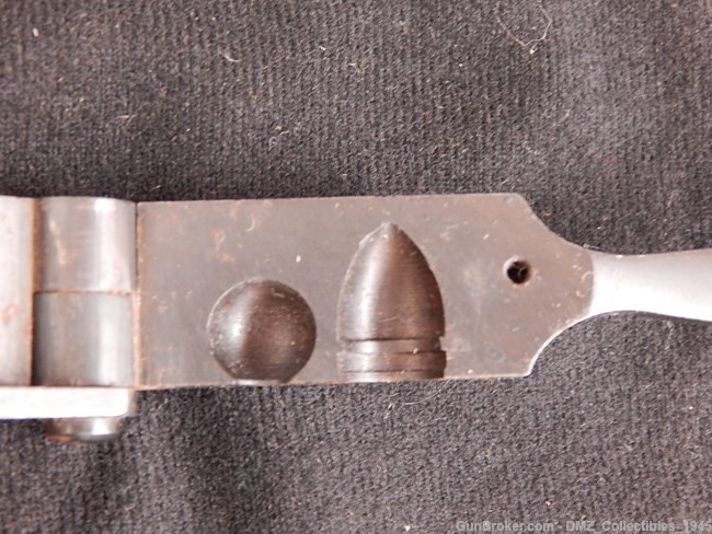 Civil War 44 Caliber Pistol Bullet Mold-img-6