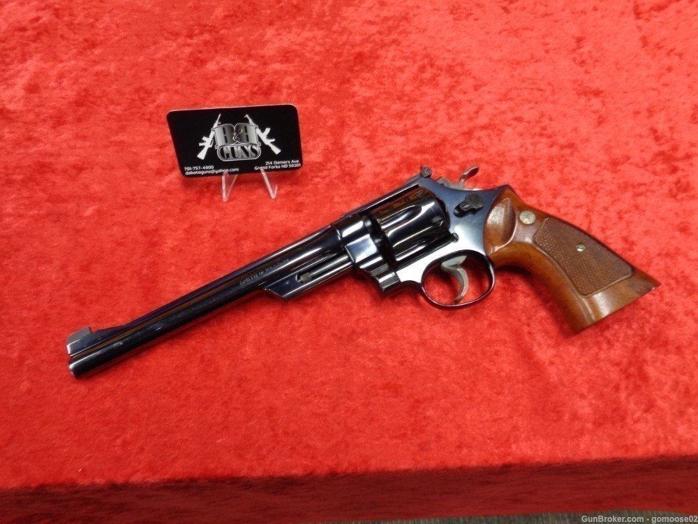 1970 S&W Model 27 357 Magnum Pinned Recessed Target 8 Mag SW WE TRADE & BUY-img-23
