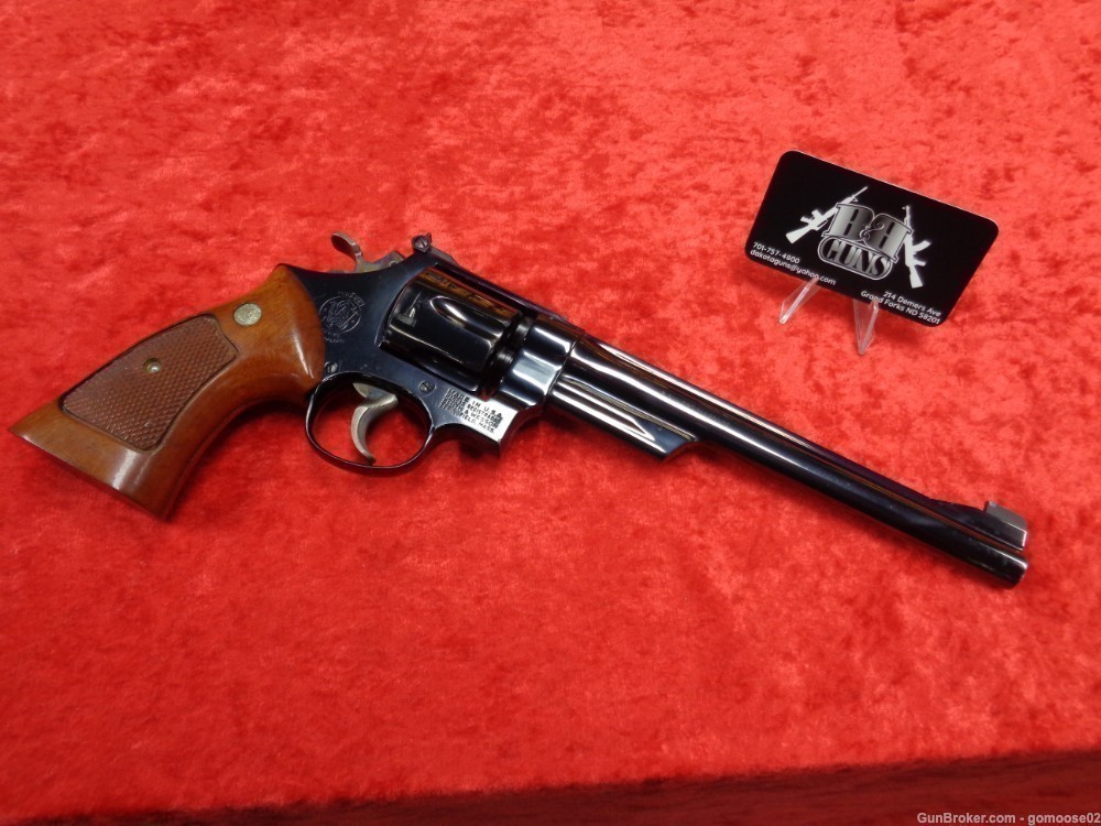 1970 S&W Model 27 357 Magnum Pinned Recessed Target 8 Mag SW WE TRADE & BUY-img-24