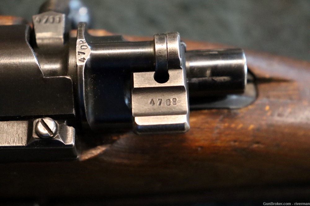 K98 Mauser DOU 42 Bolt Action Rifle Cal. 8 MM Mauser (SN#4708)-img-13