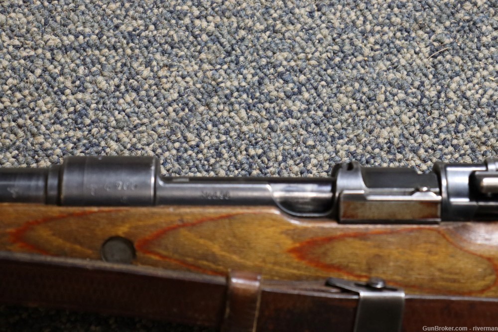 K98 Mauser DOU 42 Bolt Action Rifle Cal. 8 MM Mauser (SN#4708)-img-7