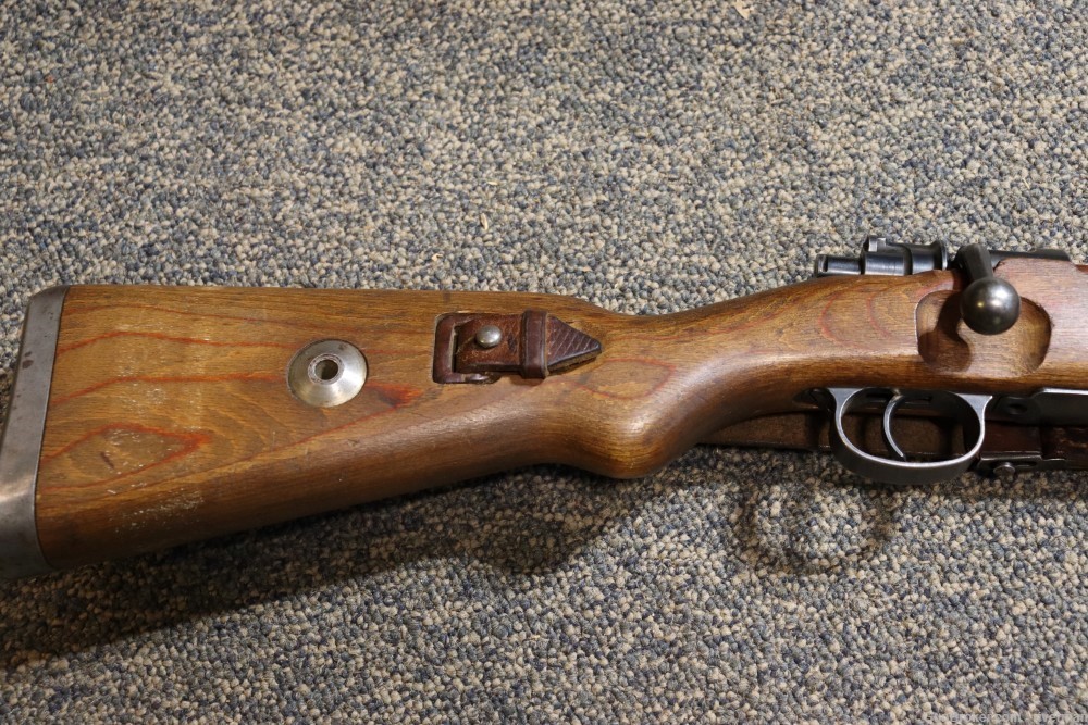 K98 Mauser DOU 42 Bolt Action Rifle Cal. 8 MM Mauser (SN#4708)-img-1