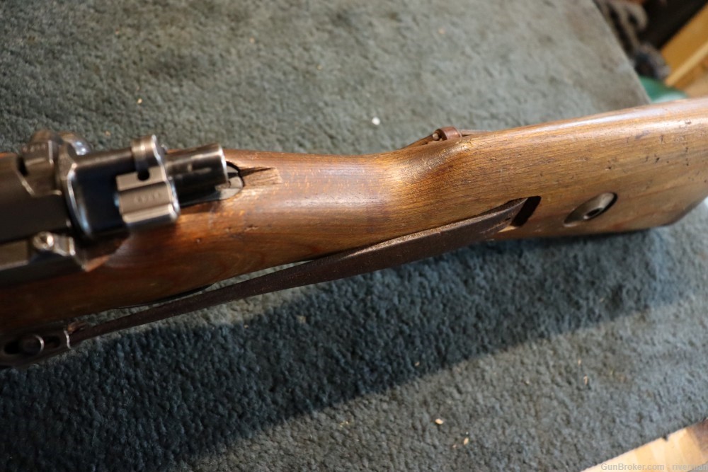 K98 Mauser DOU 42 Bolt Action Rifle Cal. 8 MM Mauser (SN#4708)-img-19