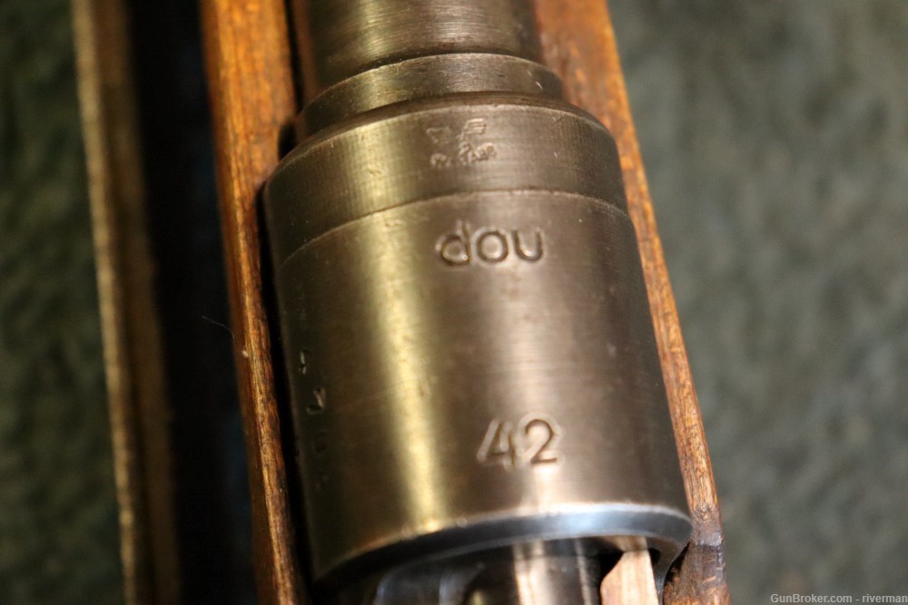 K98 Mauser DOU 42 Bolt Action Rifle Cal. 8 MM Mauser (SN#4708)-img-11