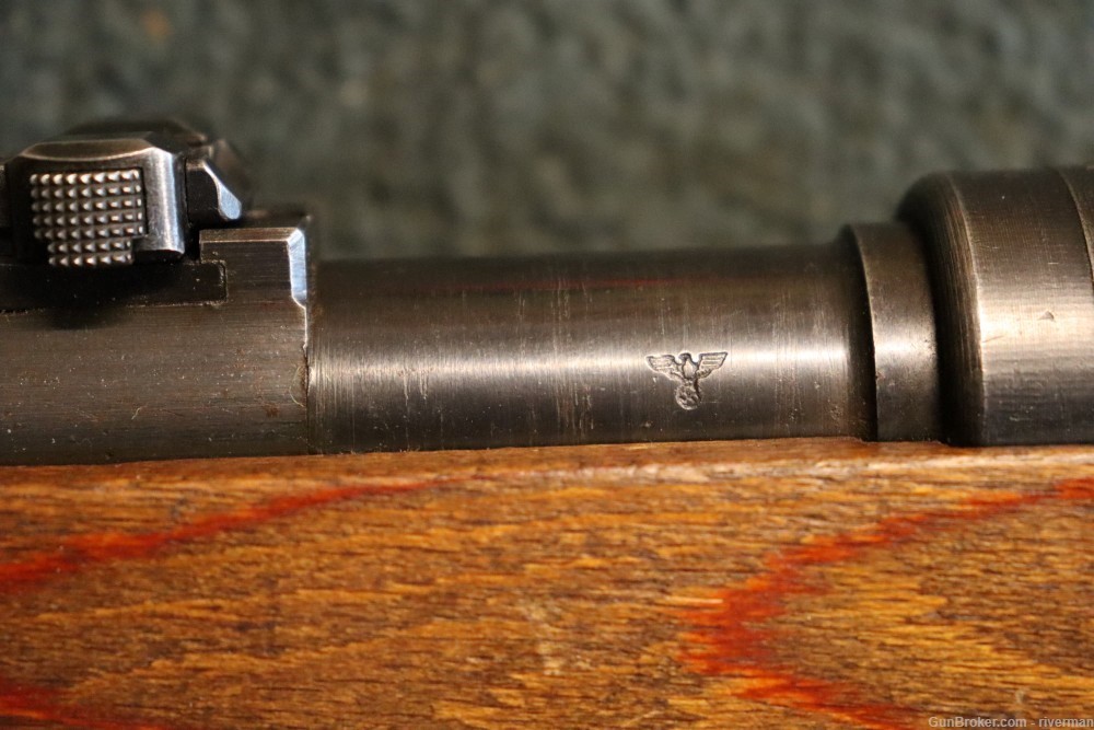 K98 Mauser DOU 42 Bolt Action Rifle Cal. 8 MM Mauser (SN#4708)-img-15