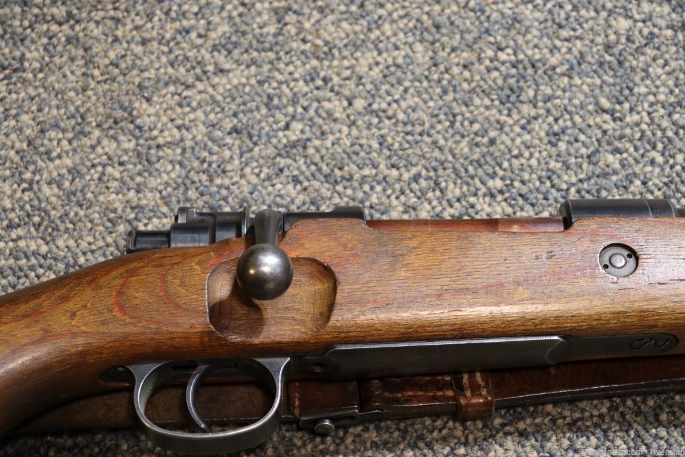 K98 Mauser DOU 42 Bolt Action Rifle Cal. 8 MM Mauser (SN#4708)-img-2