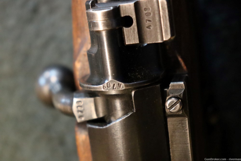 K98 Mauser DOU 42 Bolt Action Rifle Cal. 8 MM Mauser (SN#4708)-img-14