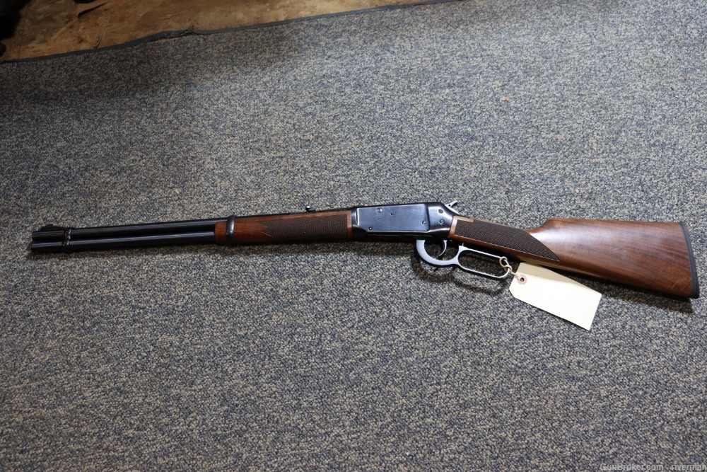 Winchester Model 94 AE  Lever Action Cal. 356 Win. (SN#6320390)-img-5