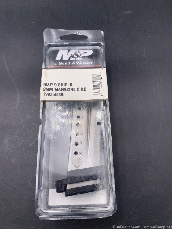 Smith & Wesson M&P 9 Shield 9mm Magazine 8Rd-img-0