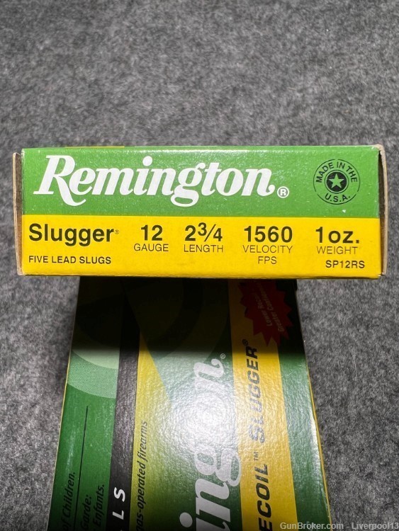 44 Rounds Remington Slugger 12 Gauge, 5 Rounds Winchester Slug HP-img-5
