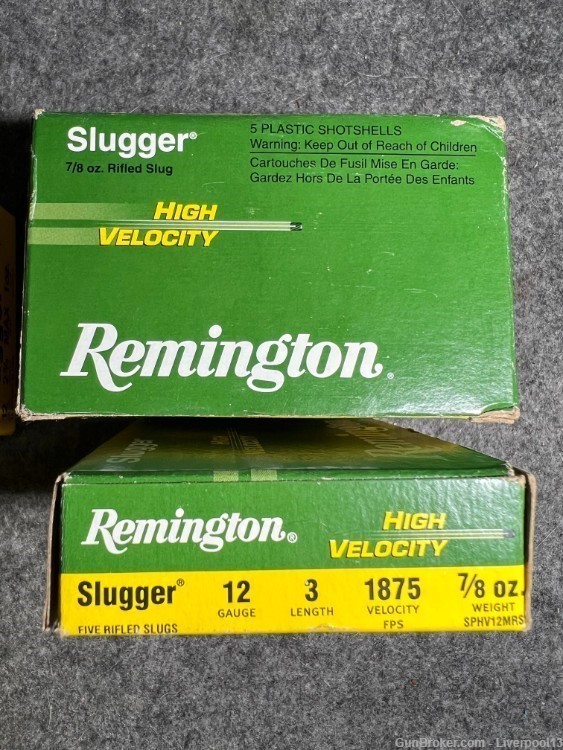 44 Rounds Remington Slugger 12 Gauge, 5 Rounds Winchester Slug HP-img-4