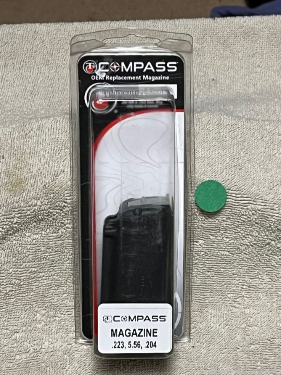 Thompson Center TC Compass magazine 223 5.56mm or 204 Ruger 5 round-img-0
