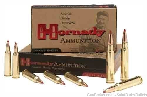 Hornady Superformance 6.5×55 Mauser 140 Grain SST -20 Rounds-img-0