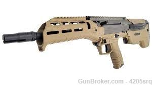 NEW - Never Fired Desert Tech MDRX 5.56 in FDE  16inch  NO RESERVE-img-1
