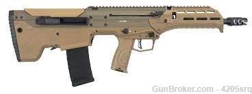 NEW - Never Fired Desert Tech MDRX 5.56 in FDE  16inch  NO RESERVE-img-0