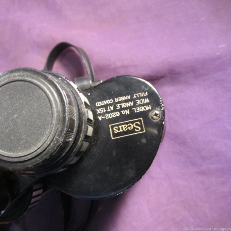 Sears Discoverer Zoom 7x-15x35 Binoculars-img-2