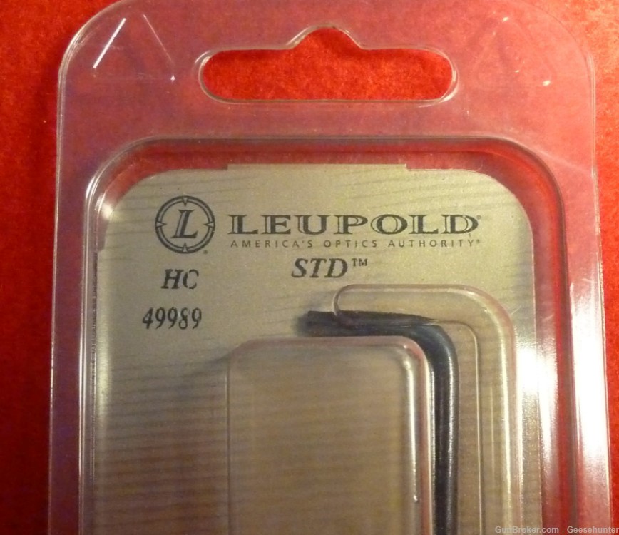 Leupold Standard 1 Piece Mount Base, Smith & Wesson HC, Gloss Black 49989-img-1