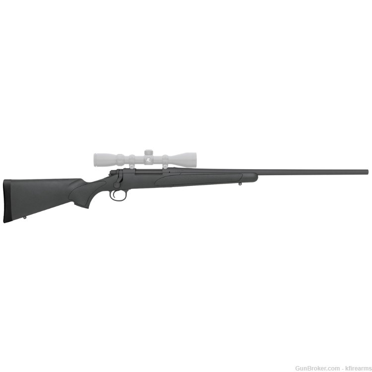 Remington 700 ADL 7mm Remington Mag Bolt Action Rifle Black-img-0