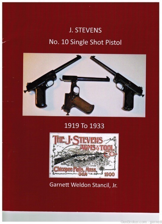 Stevens No. 10 Single Shot Pistol-img-0