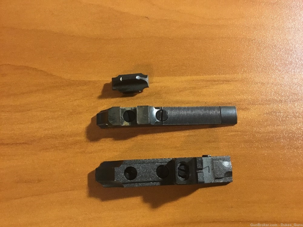 Remington 700 BDL Front & Rear sights complete w/4mounting screws-img-0