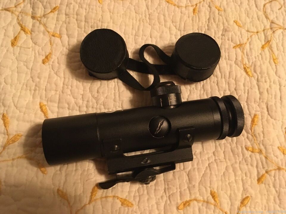 Colt Carry Handle Scope 4X20 Made In Japan-img-2