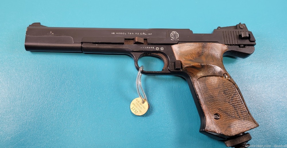 Smith & Wesson Model 78G CO2 Air Pistol .22 Cal in Box Papers & Provenance-img-1