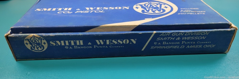 Smith & Wesson Model 78G CO2 Air Pistol .22 Cal in Box Papers & Provenance-img-12