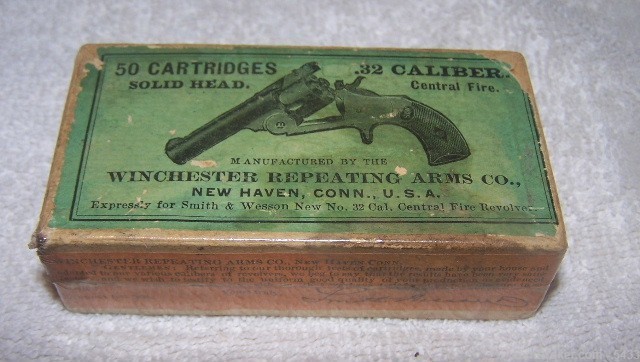 Winchester Picture Box 32 S&W Pre 1900  Full-img-0