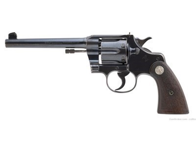 Colt Officers Model .22LR (C18315)