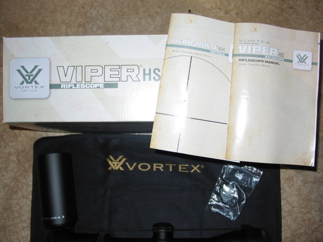 VORTEX VIPER HS RIFLE SCOPE 2.5-10X44MM-NEW!-img-1
