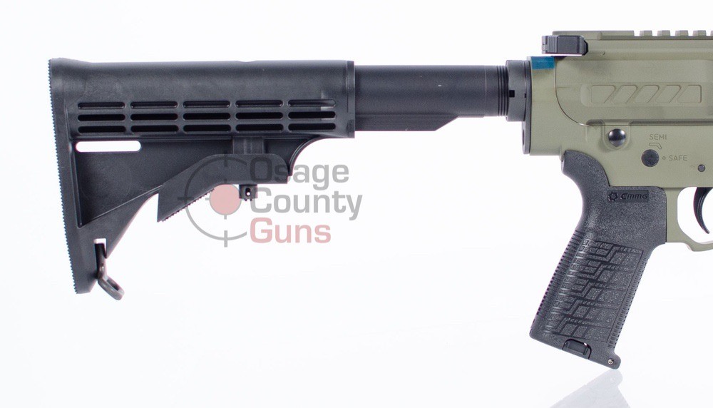 CMMG Resolute 100 MK3 Rifle - 16.1" - .308 Win - Sniper Green-img-7