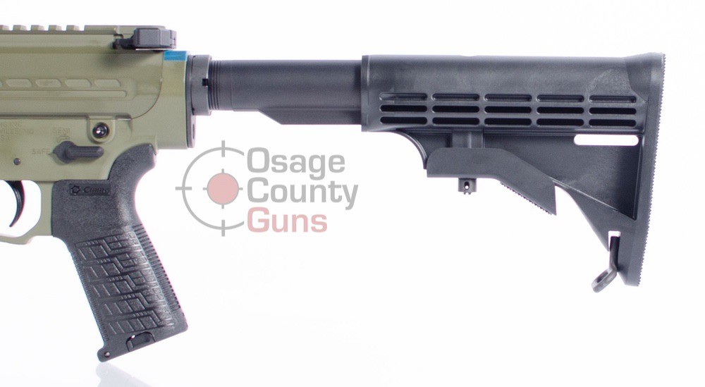 CMMG Resolute 100 MK3 Rifle - 16.1" - .308 Win - Sniper Green-img-3