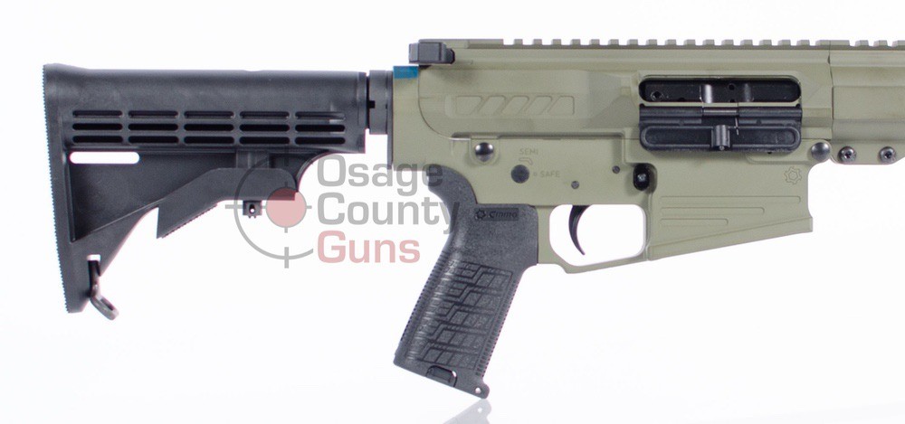 CMMG Resolute 100 MK3 Rifle - 16.1" - .308 Win - Sniper Green-img-6